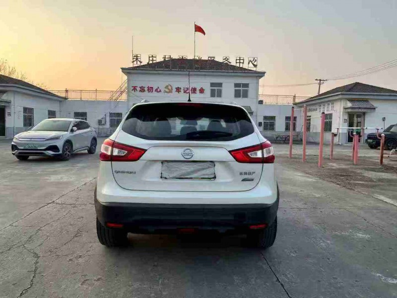 徐州19年日产逍客6