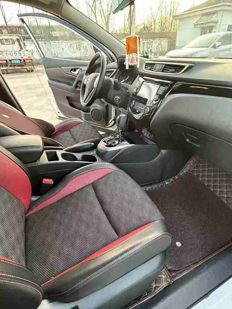 徐州19年日产逍客9