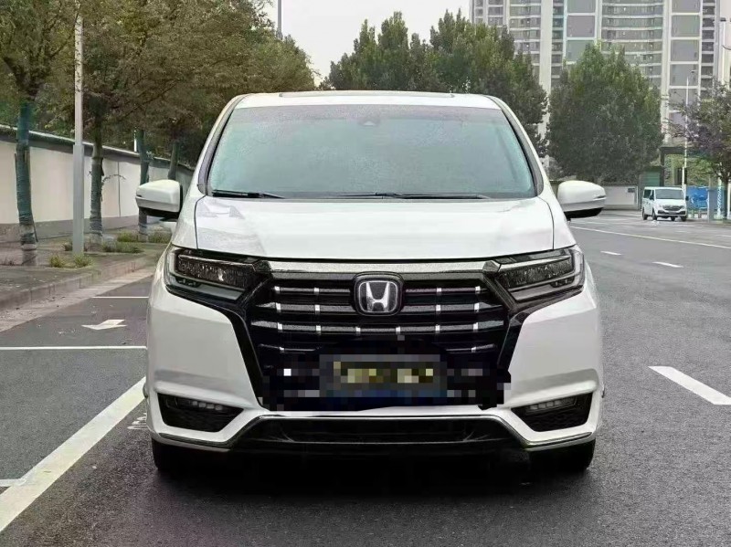 郑州23年本田艾力绅1