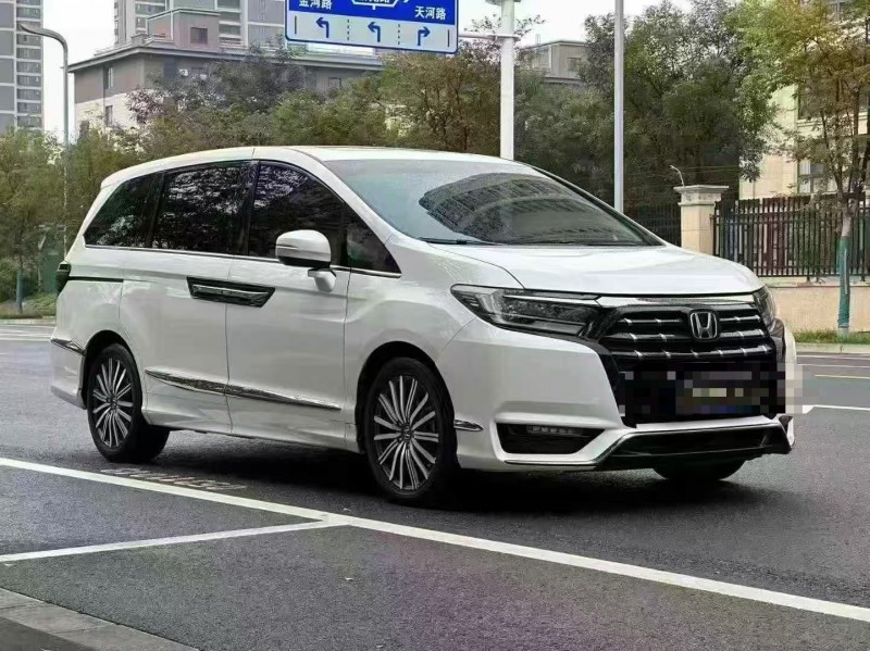 郑州23年本田艾力绅2