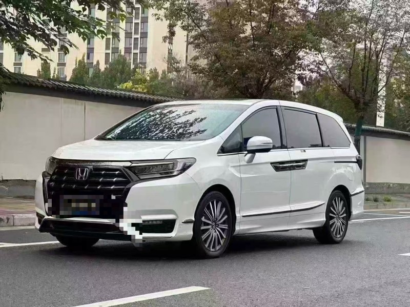 郑州23年本田艾力绅3