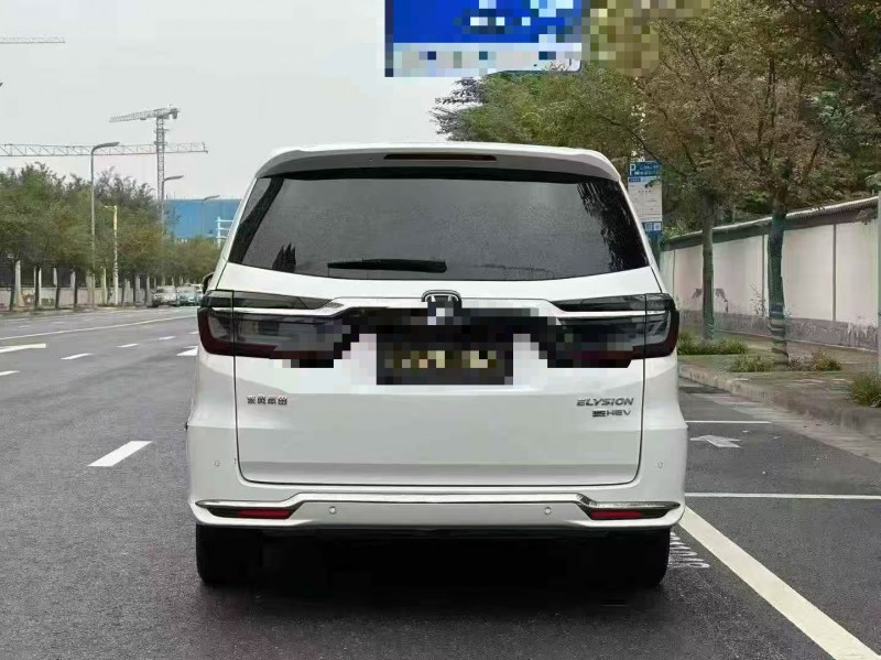 郑州23年本田艾力绅9