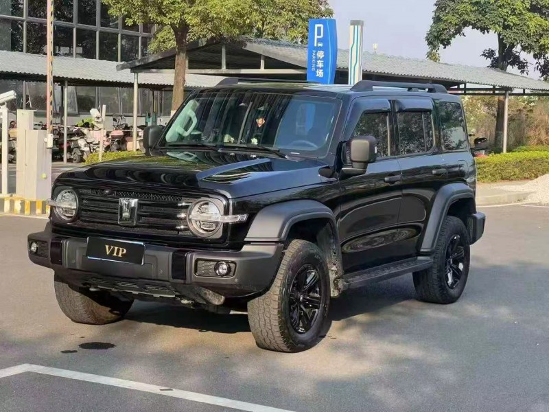 东莞23年长城汽车坦克2