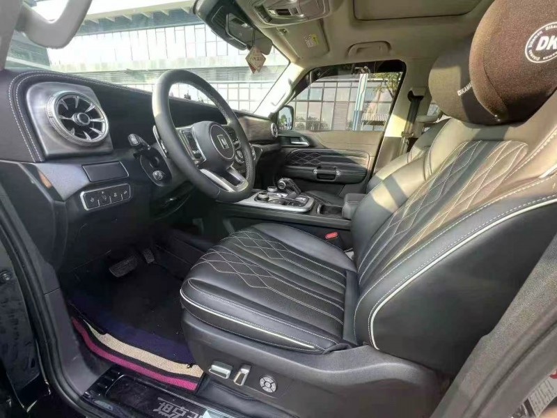 东莞23年长城汽车坦克4