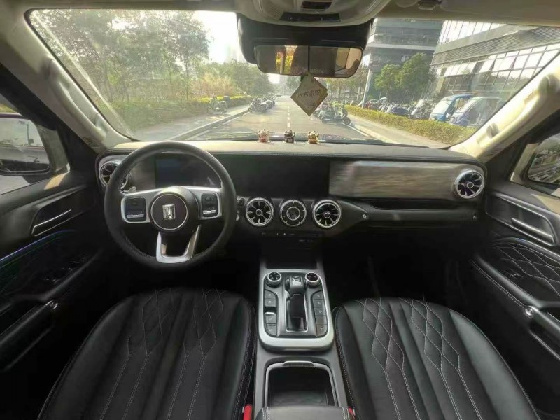 东莞23年长城汽车坦克5