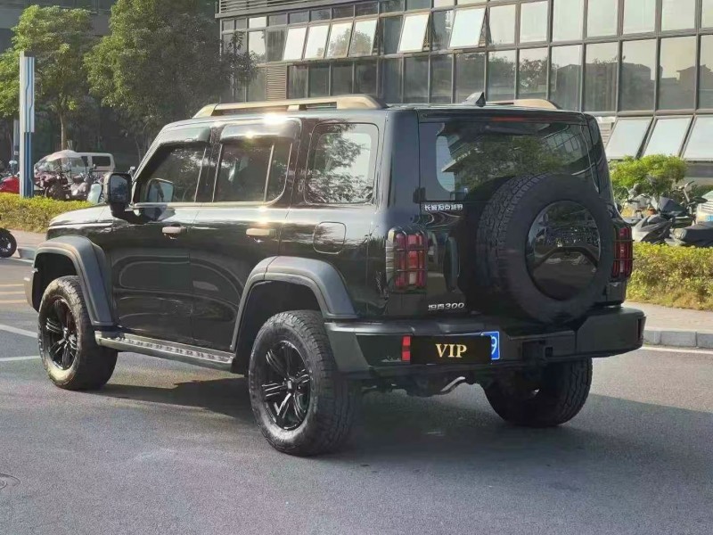 东莞23年长城汽车坦克7