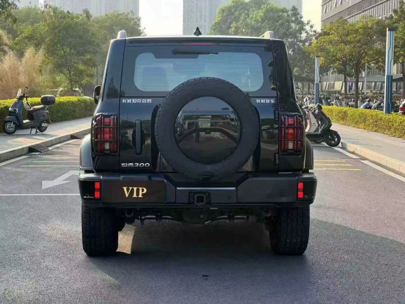 东莞23年长城汽车坦克9