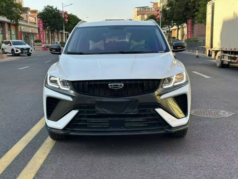 东莞24年吉利缤越1