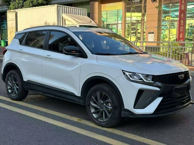 东莞24年吉利缤越2