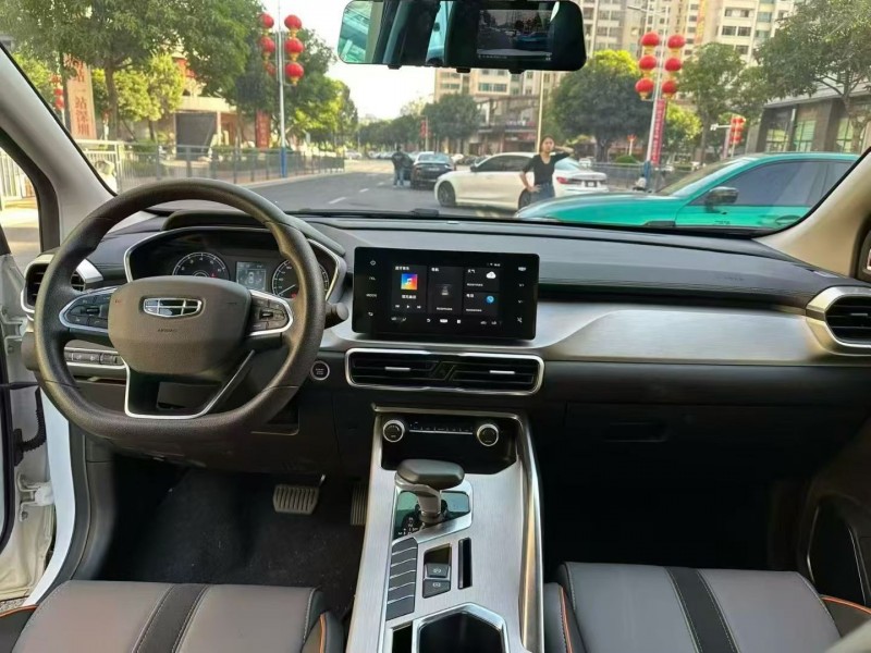 东莞24年吉利缤越5