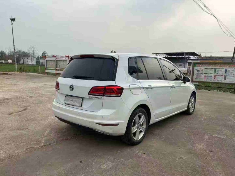 徐州18年大众高尔夫·嘉旅3