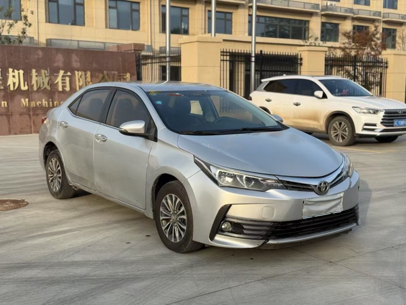 徐州18年丰田卡罗拉3