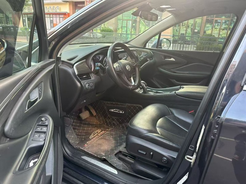 东莞20年别克昂科威4