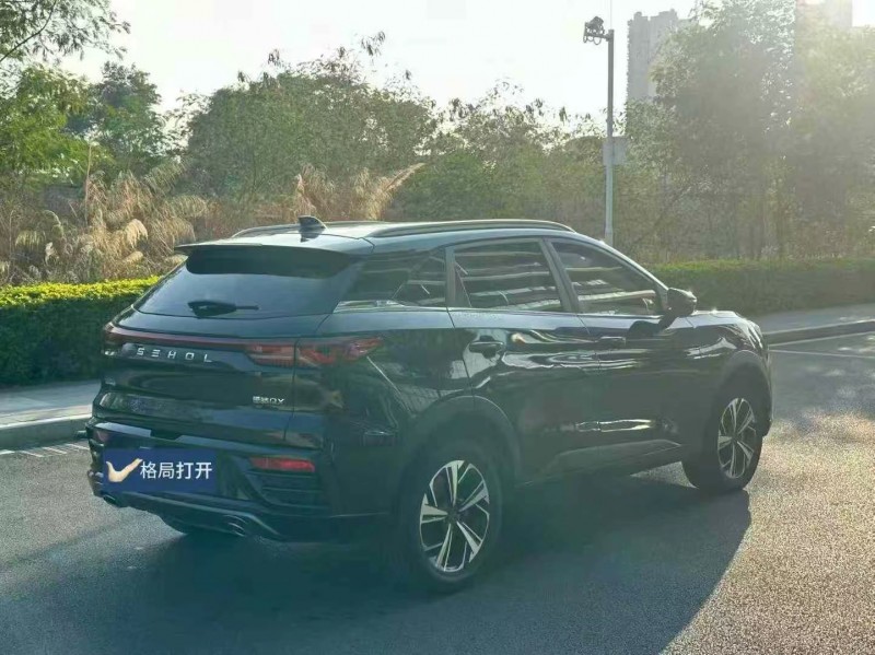 东莞22年大众思皓7