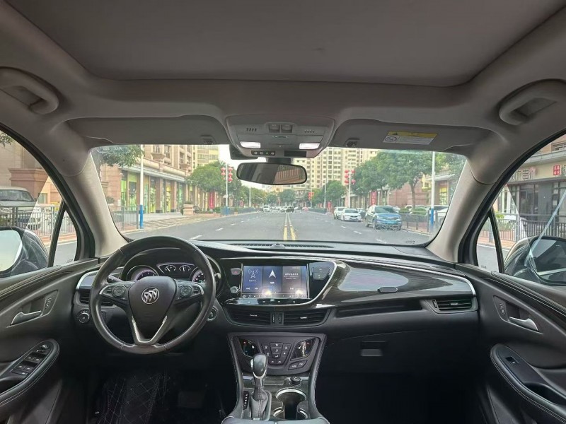 东莞20年别克昂科威5