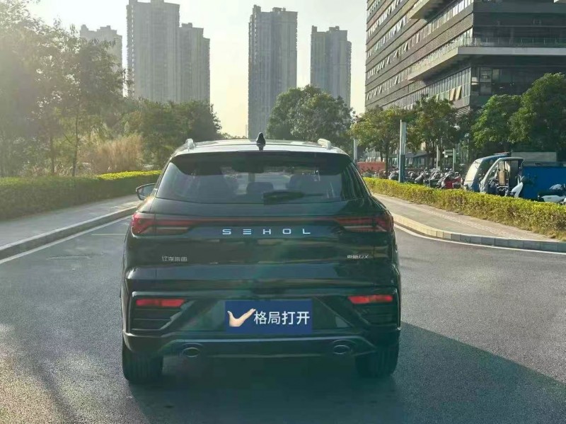 东莞22年大众思皓9