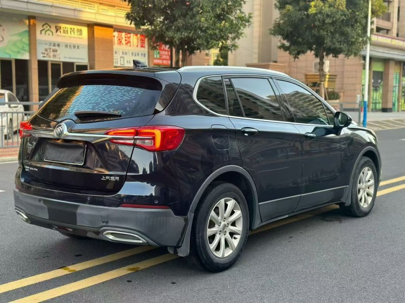 东莞20年别克昂科威8