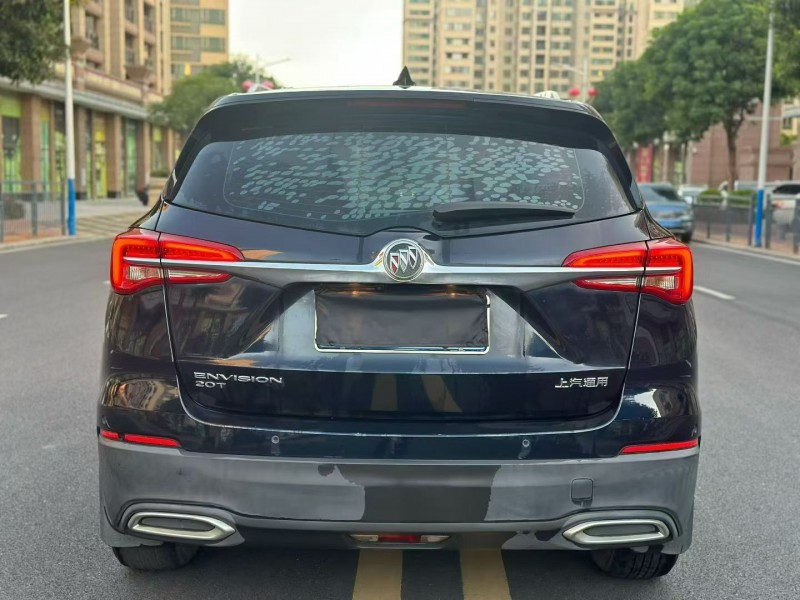 东莞20年别克昂科威9