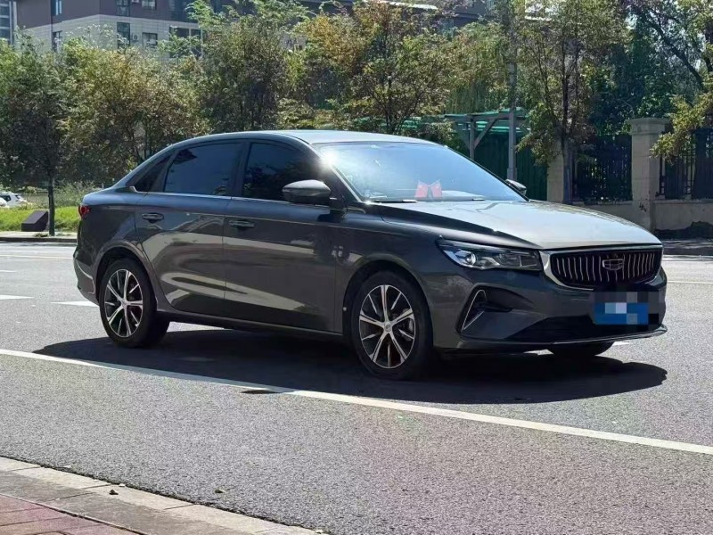 郑州24年吉利帝豪2