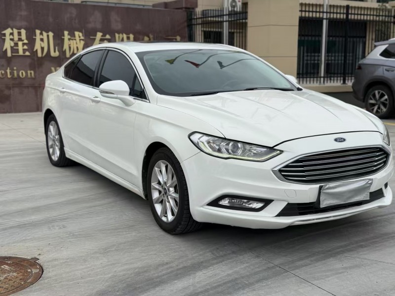 徐州18年福特蒙迪欧6