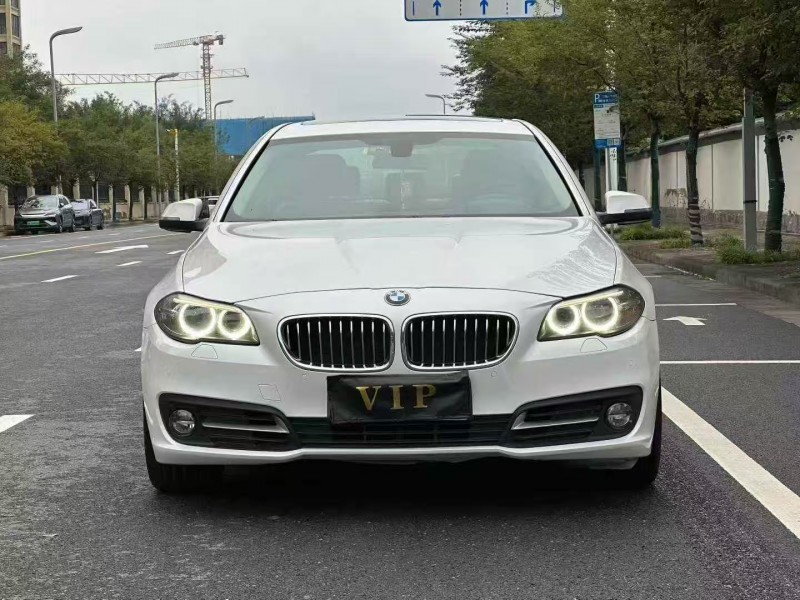 郑州17年宝马5系1