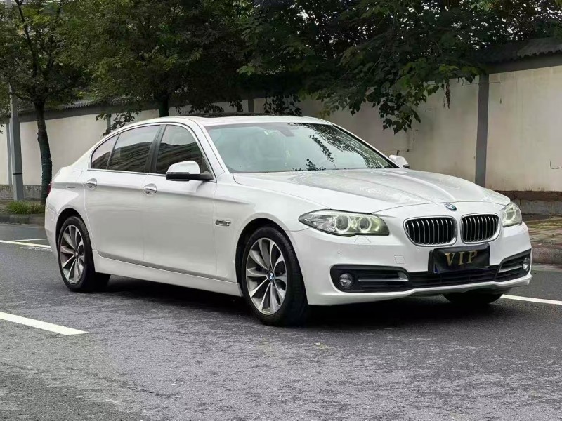 郑州17年宝马5系2