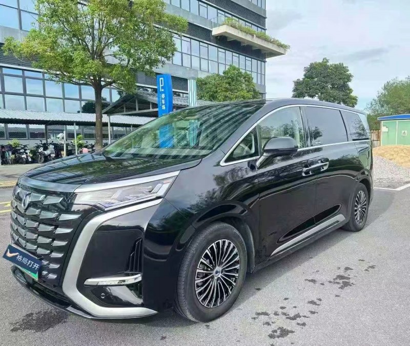 东莞23年腾势D93