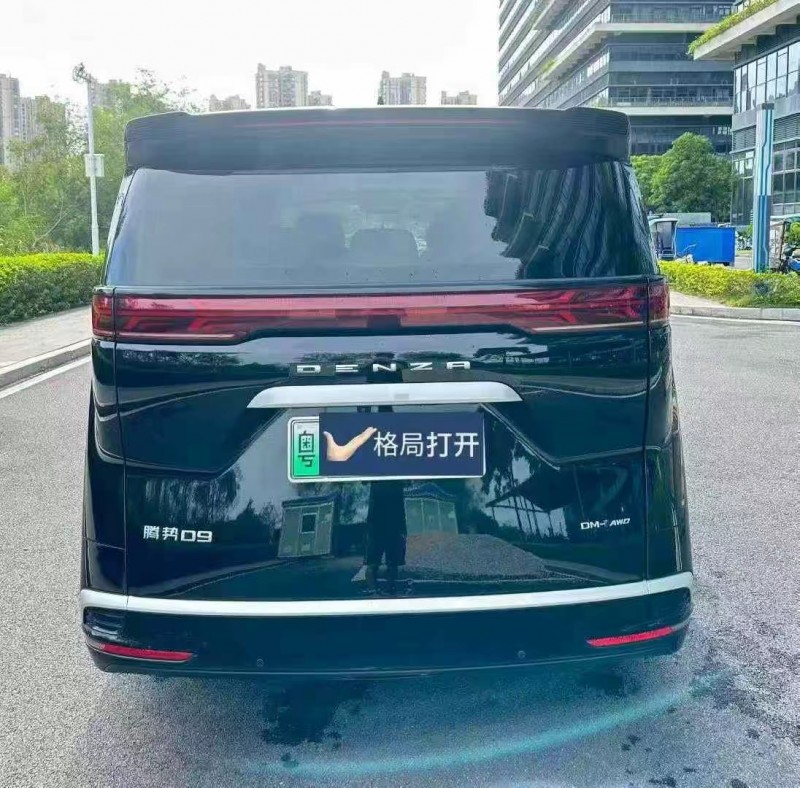 东莞23年腾势D99