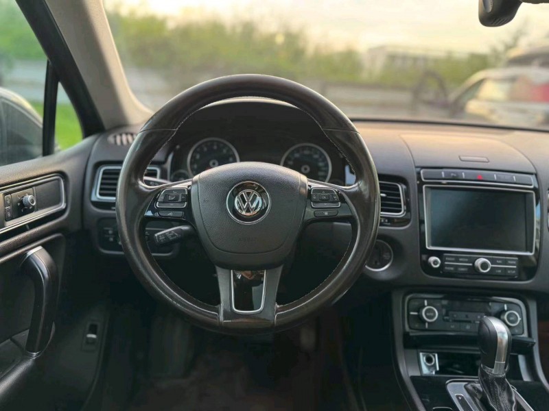 广州16年大众途锐7