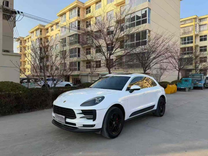 徐州19年保时捷Macan2