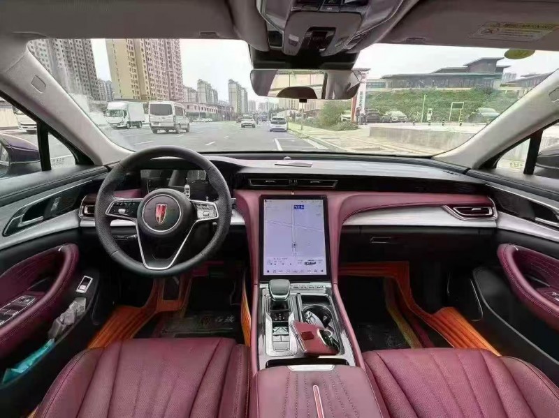 郑州25年红旗H54