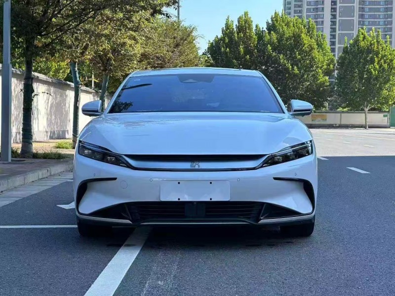 郑州24年比亚迪汉1