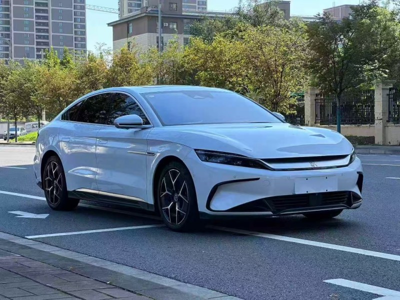 郑州24年比亚迪汉3