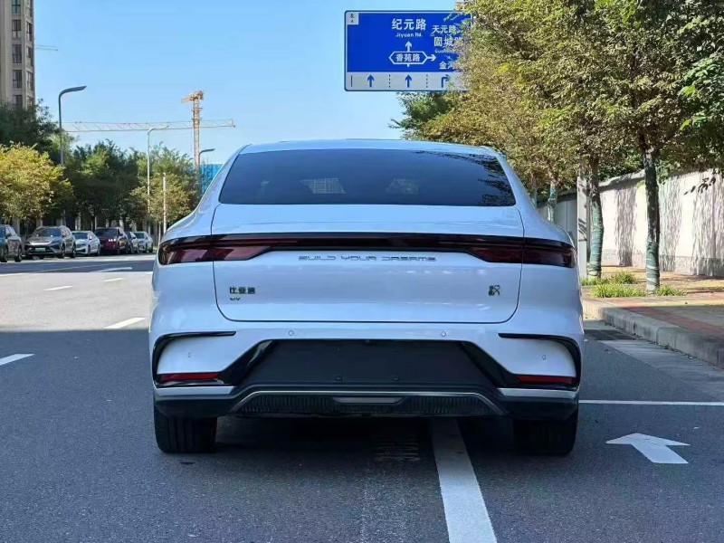 郑州24年比亚迪汉8