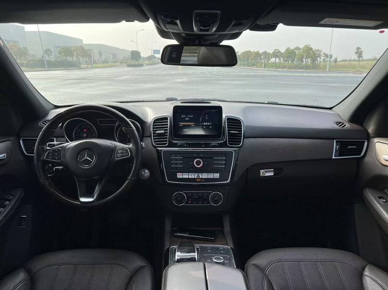 盐城15年奔驰GLE7