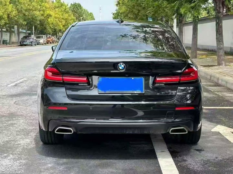 郑州23年宝马5系9