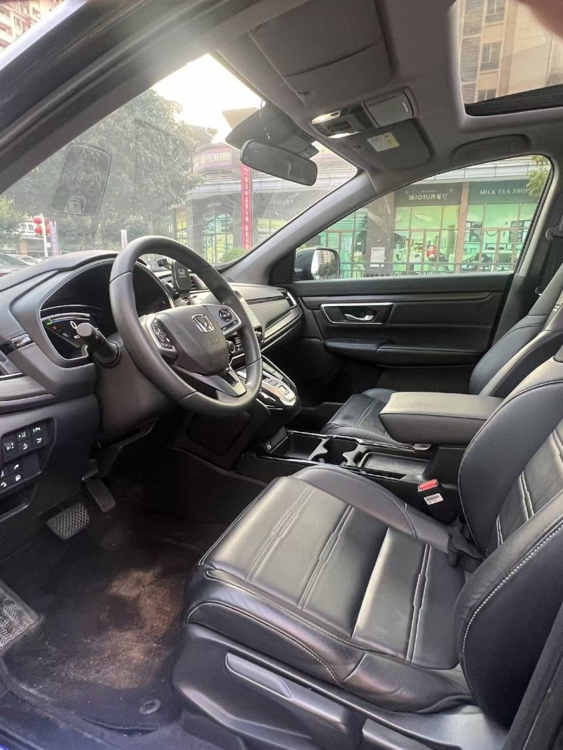东莞22年本田CRV4