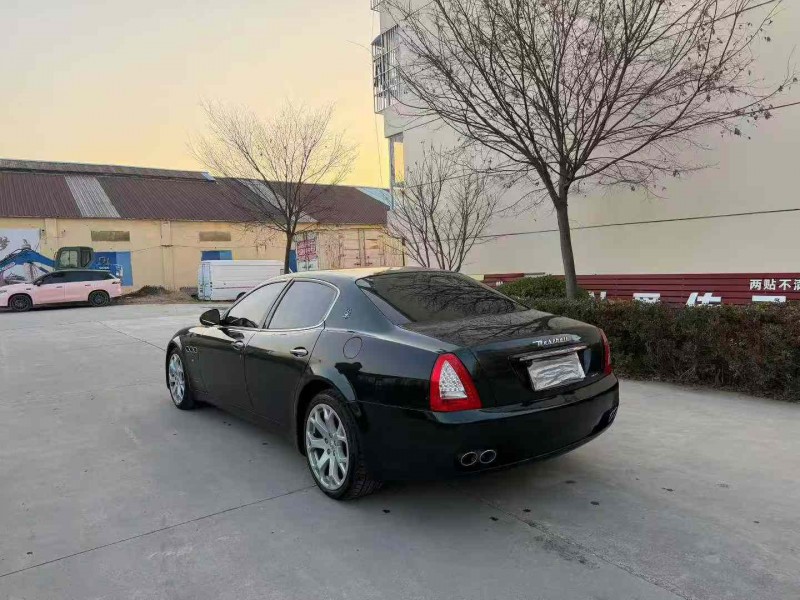 徐州13年玛莎拉蒂总裁3