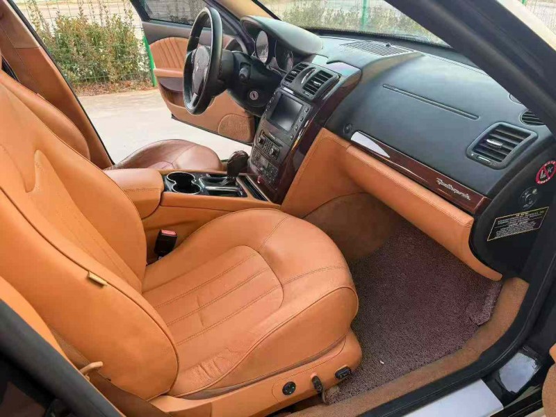 徐州13年玛莎拉蒂总裁5