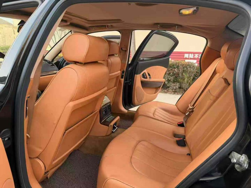 徐州13年玛莎拉蒂总裁6