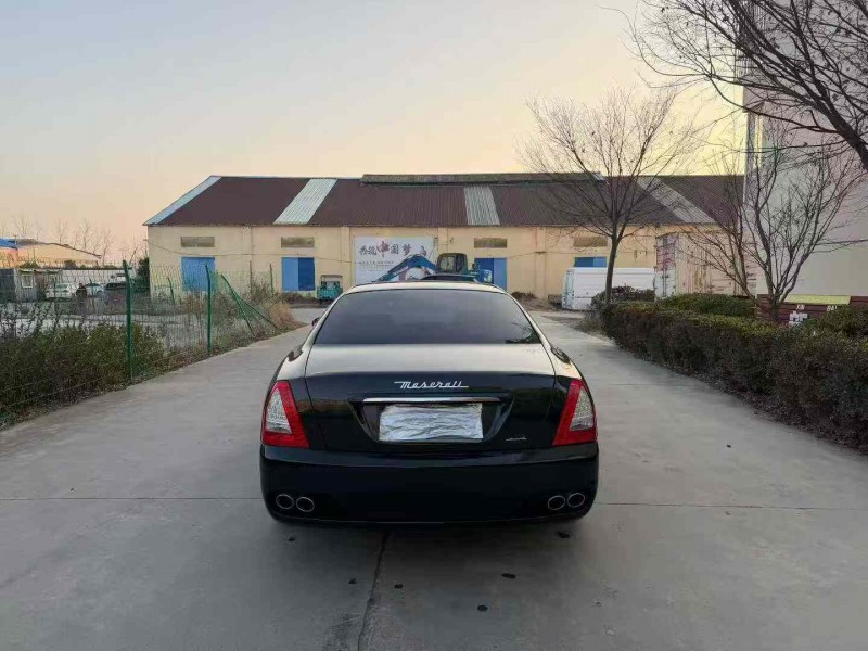 徐州13年玛莎拉蒂总裁9