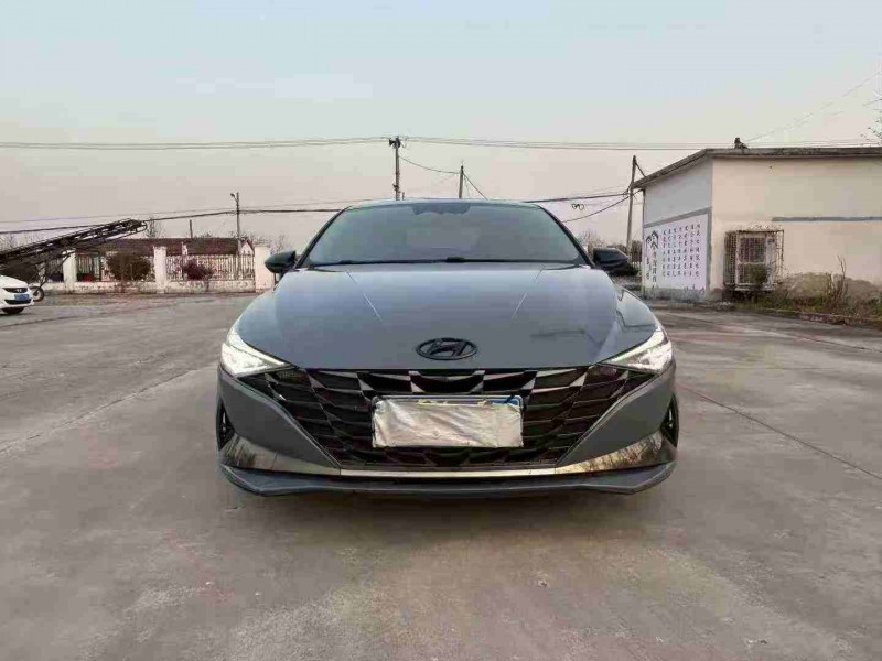 徐州21年现代伊兰特1