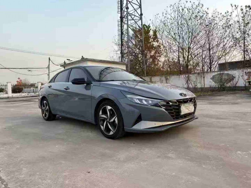 徐州21年现代伊兰特3