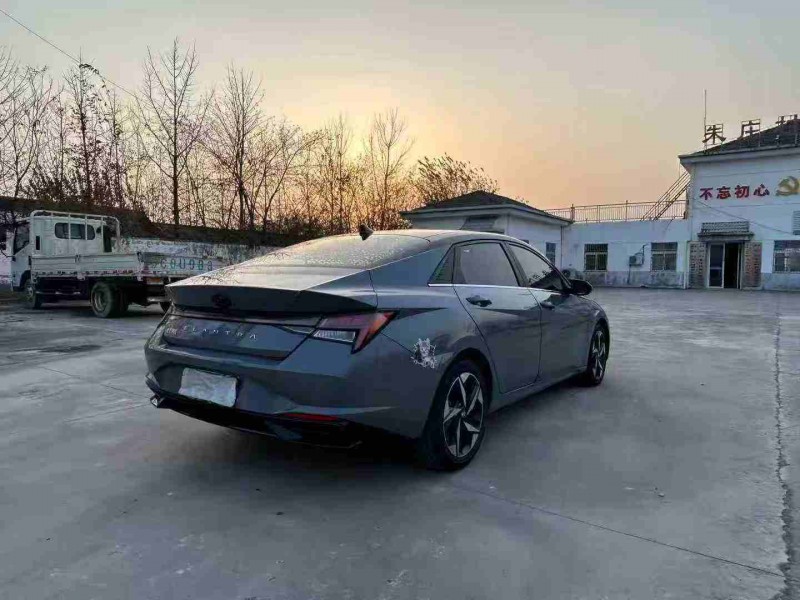 徐州21年现代伊兰特5