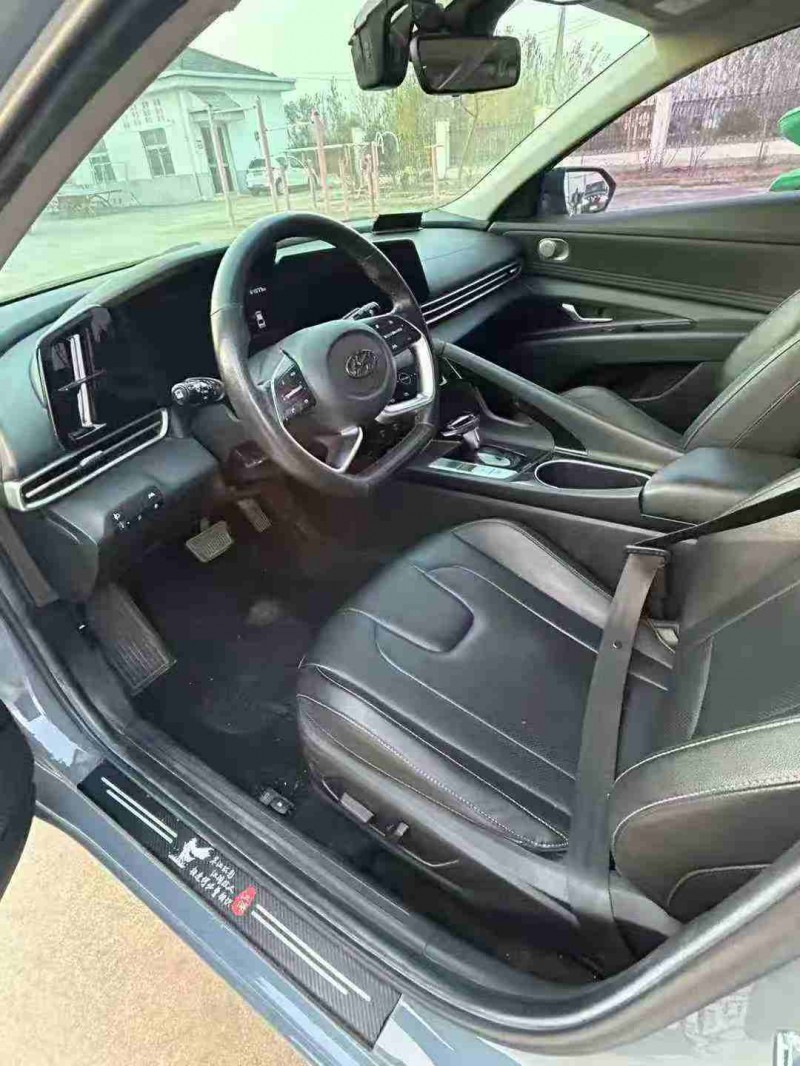 徐州21年现代伊兰特7