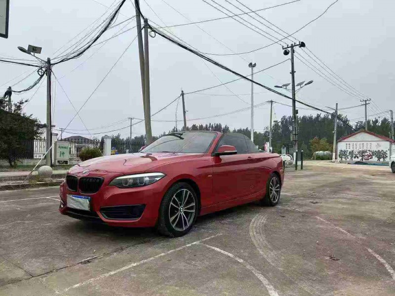 徐州17年宝马2系2