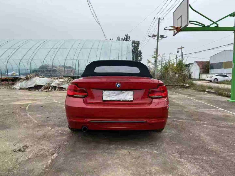 徐州17年宝马2系4