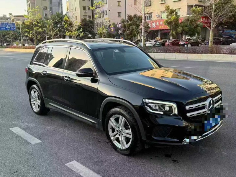 广州20年奔驰GLB2