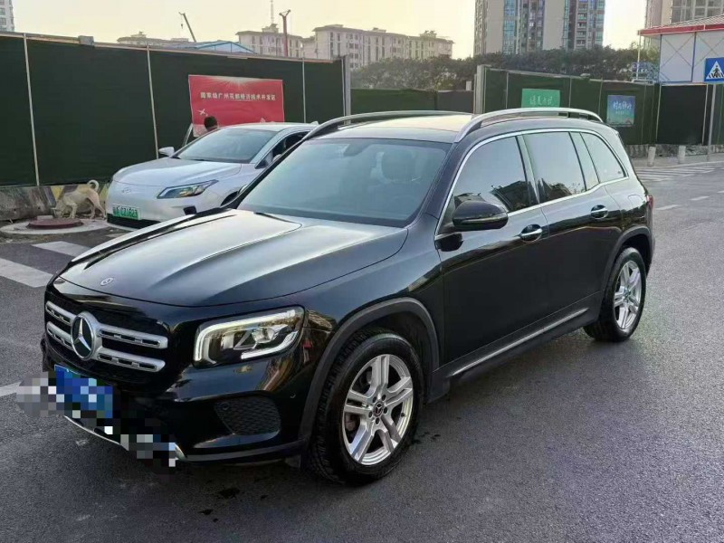 广州20年奔驰GLB3