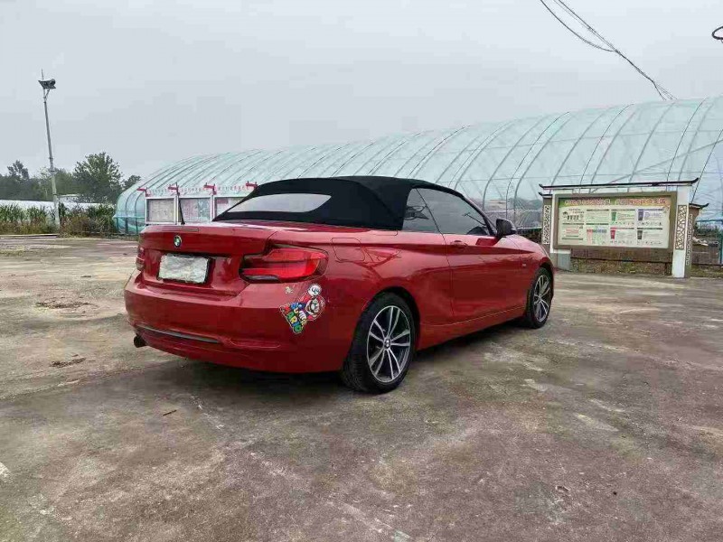 徐州17年宝马2系7